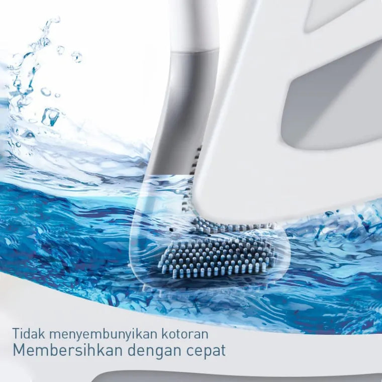 Silicone Toilet Cleaning Brush