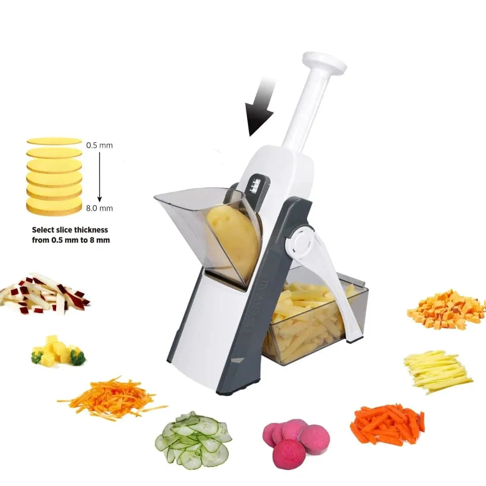Multifunctional Vegetable Cutter Adjustable