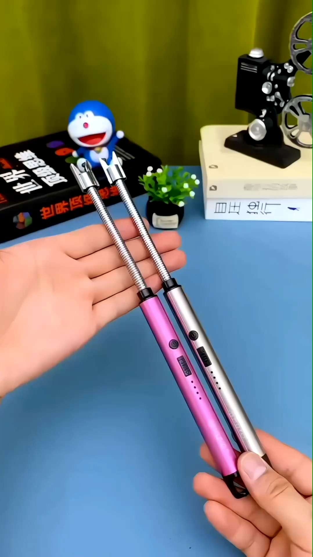 Rechargeable Electric USB Lighter Stove Lighter Long Neck Led Best Quality