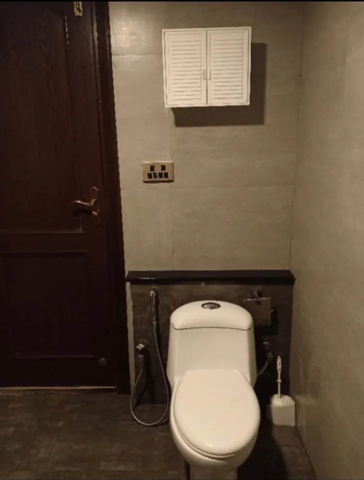 Washroom Plastic Cabinet Washroom Rack Bathroom Organizer 3 partition rack bathroom cabinet zebaish