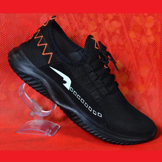 Men's Running Shoes Men's Slip-on Shoes Tennis Walking Casual Shoes Black Gym Breathable Rubber Work Shoes fashion shoes