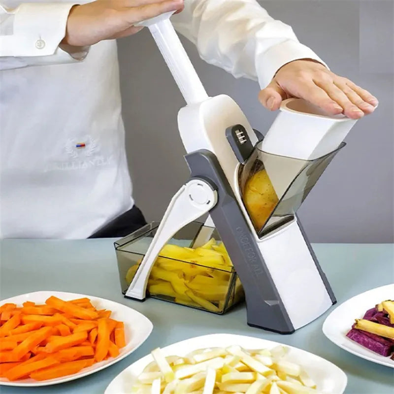 Multifunctional Vegetable Cutter Adjustable
