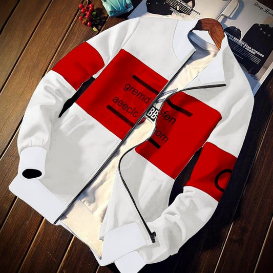 Fashion by INZ Premium Quality Panel Style Zipper Upper For Men & Boys