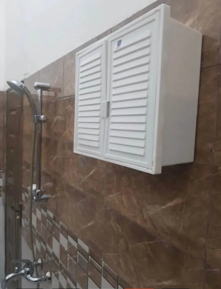 Washroom Plastic Cabinet Washroom Rack Bathroom Organizer 3 partition rack bathroom cabinet zebaish