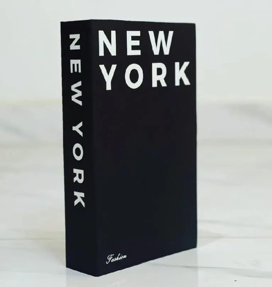 City Collection - Modern Unique Fake Book Decoration | Model Book | Faux Books | Dummy Books | Home Decorative Books | Storage Books