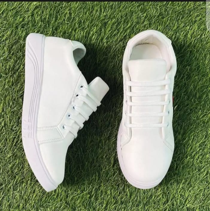 Water Smash - Men's & Womens Sneakers White Shoes Casual Spring Summer Outdoor Sneakers Sports Summer Athletic Shoes Running Sneakers White Training Tennis Boys Original Sneakers - Shoes for Men