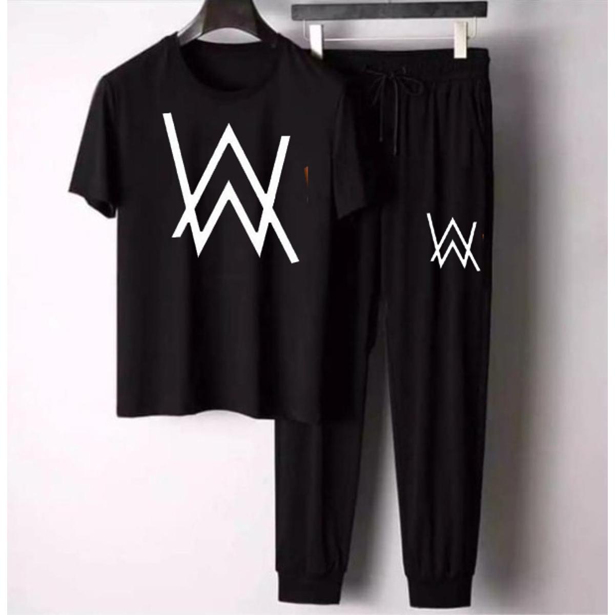 Summer Tracksuit with New Luxury Design (T-Shirt + Trouser)