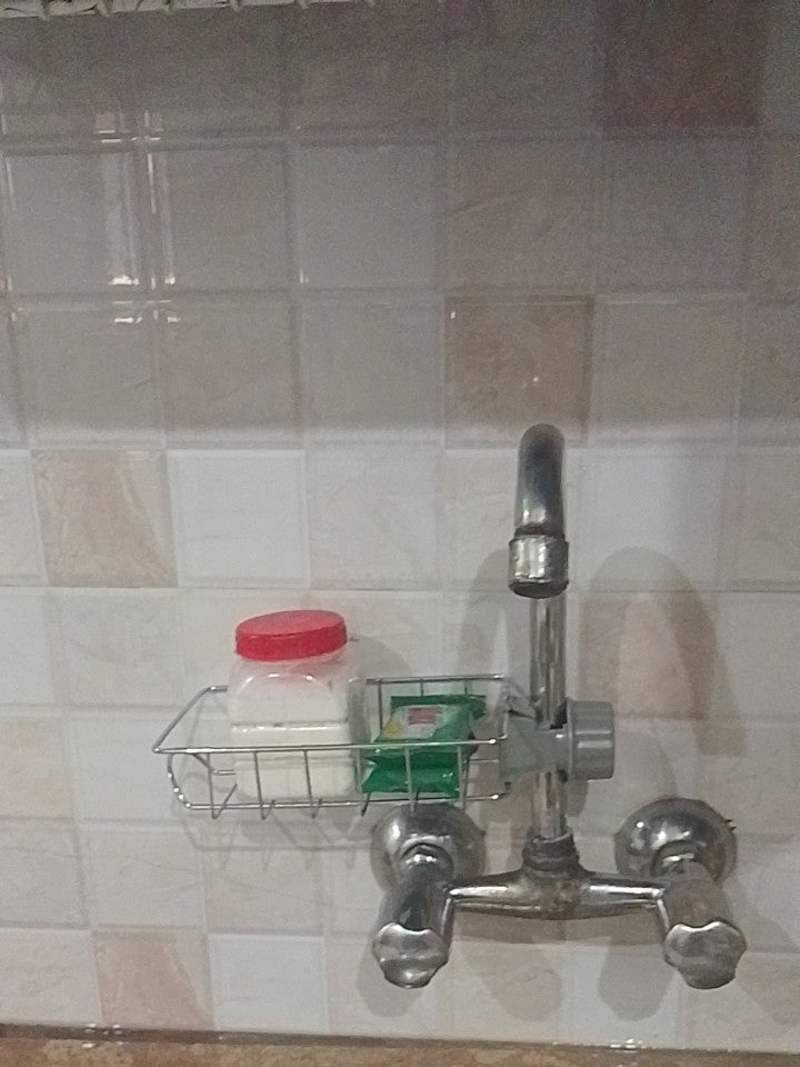 New Rotatable Stainless Steel Sink Drainer Sponge Dish Cloth Holder for Kitchen Sink Dish Rag Hanging Drain Steel Sink Faucet Storage Rack Kitcehn Faucet Sponger Holder Soap Sink Caddy Towel Rack Shelf Organizer Kitchen Accessories