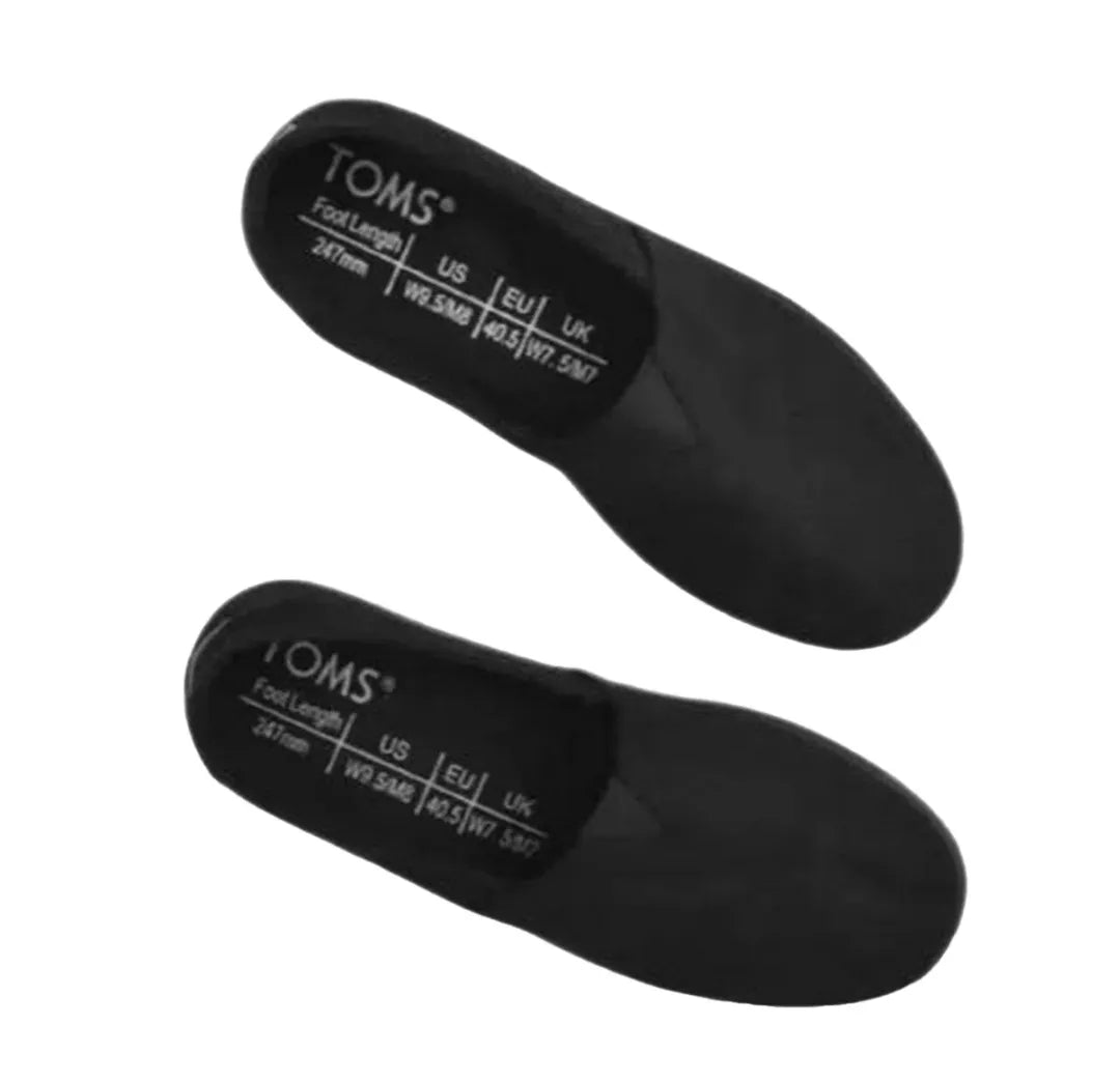 Toms syanno black canvas shoes Outdoor Running Shoes Casual Desert Sneakers