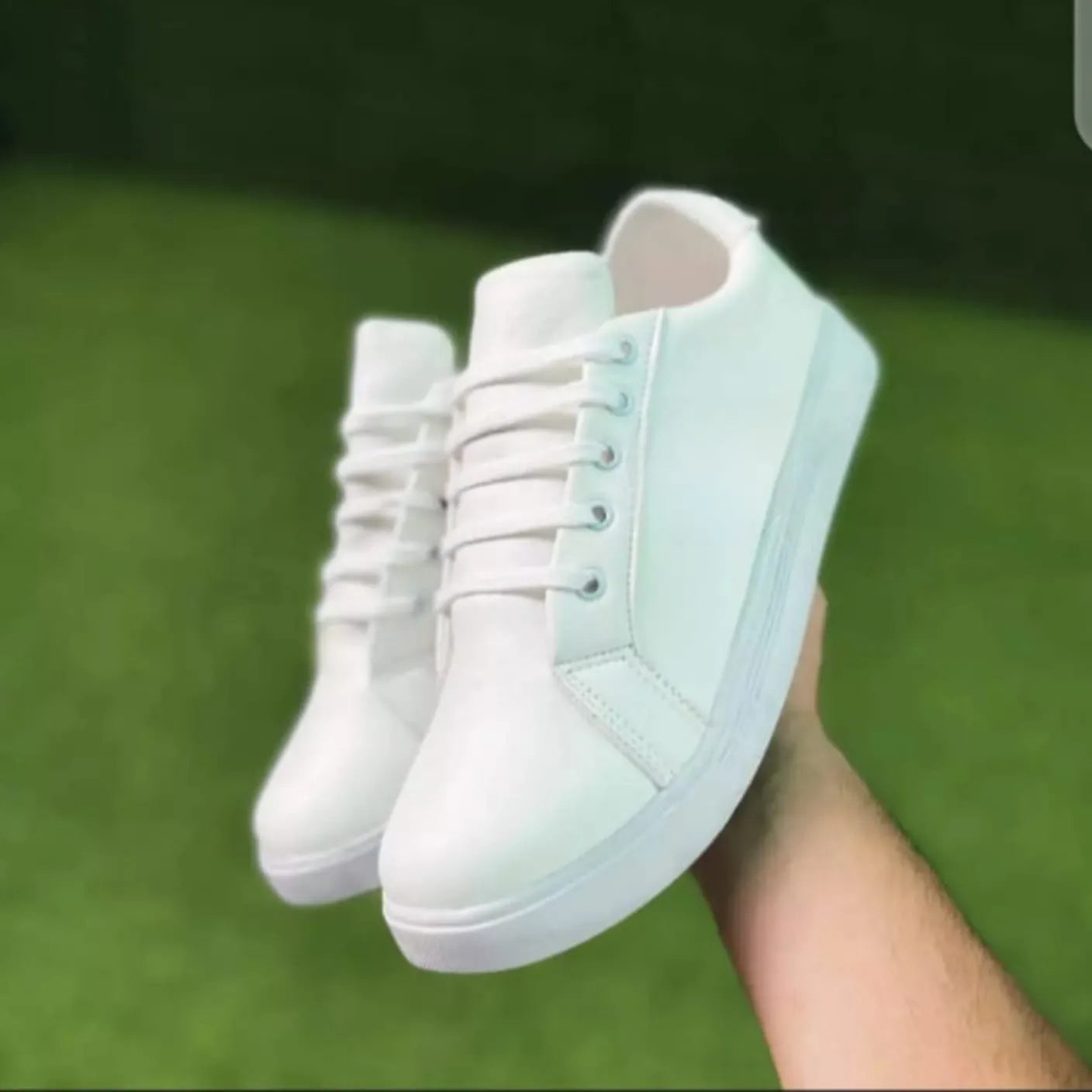 Water Smash - Men's & Womens Sneakers White Shoes Casual Spring Summer Outdoor Sneakers Sports Summer Athletic Shoes Running Sneakers White Training Tennis Boys Original Sneakers - Shoes for Men