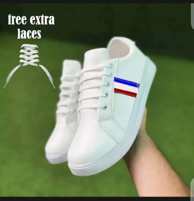 Water Smash - Men's & Womens Sneakers White Shoes Casual Spring Summer Outdoor Sneakers Sports Summer Athletic Shoes Running Sneakers White Training Tennis Boys Original Sneakers - Shoes for Men