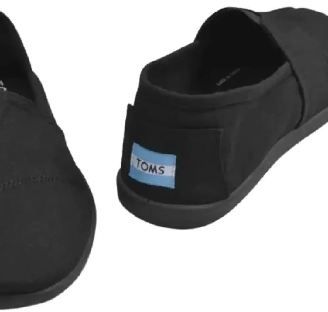 Toms syanno black canvas shoes Outdoor Running Shoes Casual Desert Sneakers