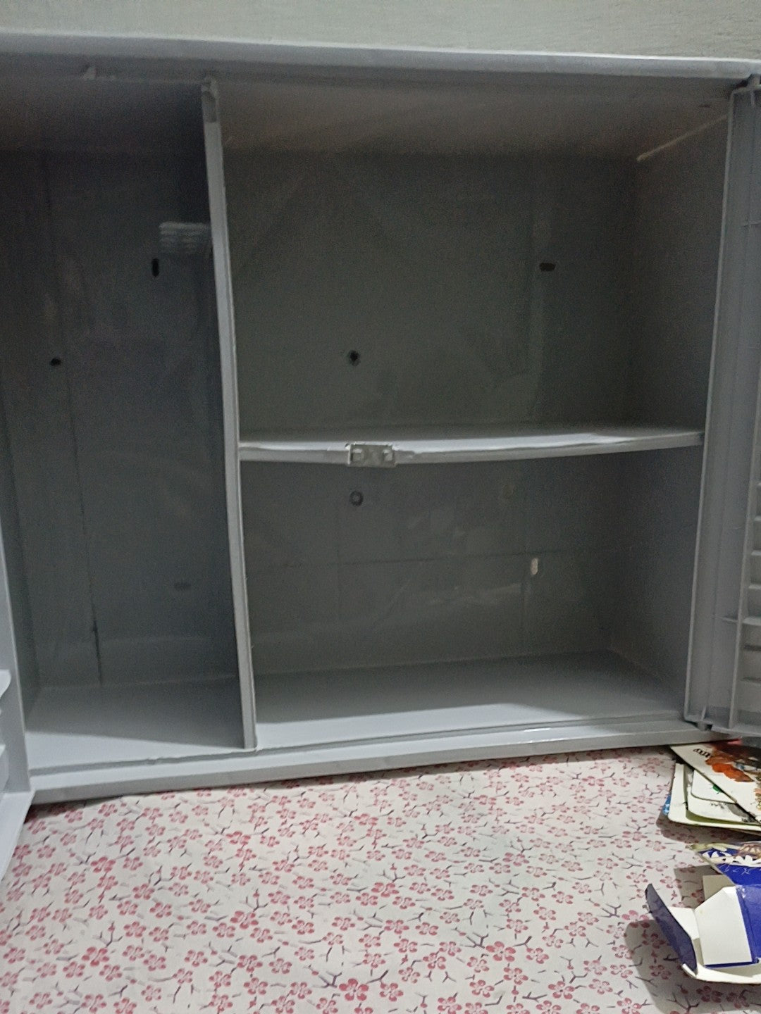 Washroom Plastic Cabinet Washroom Rack Bathroom Organizer 3 partition rack bathroom cabinet zebaish